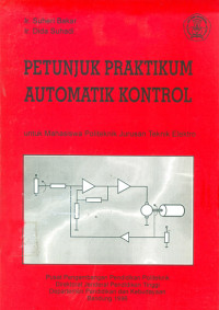 Image of Petunjuk Praktikum Automatik Kontrol