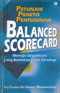 Image of Petujuk Praktis Penyusunan Balance Scorecard