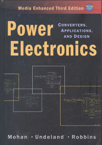 Image of Power Electronics: Converters, Applications, and Design 3rd ed
