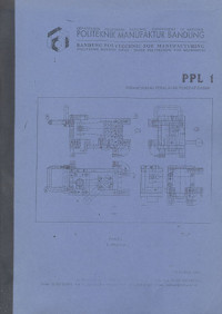 Image of Perancangan Peralatan Penepat Dasar - PPL 1