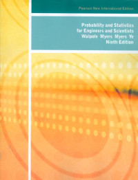 Image of Probability and Statistics for Engineers and Scientists 9ed