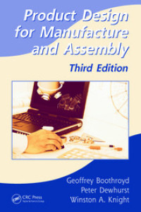 Image of Product Design For Manufacture and Assembly 3 Edition