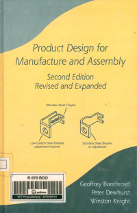 Image of Product Design for Manufacture and Assembly 2ed