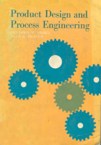 Image of Product Design And Process Engineering