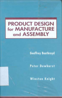 Image of Product Design for Manufacture and Assembly