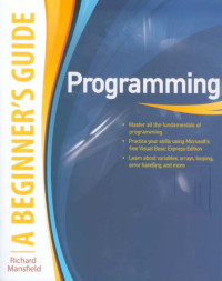 Image of Programming: A Beginner's Guide
