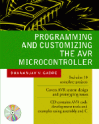 Image of Programming and Customizing the AVR Microcontroller