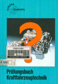 Image of Prüfungsbuch Kraftfahrzeugtechnik