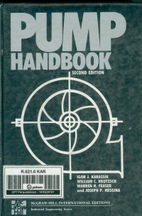 Image of Pump Handbook 2ed