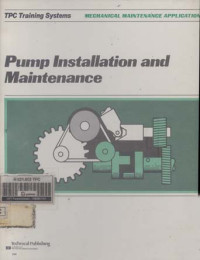 Image of Pump Installation And Maintenance