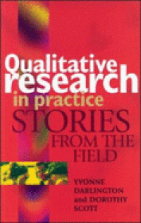 Image of Qualitative Research in Practice Stories from the Field