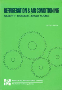 Image of Refrigeration And Air Conditioning 2ed