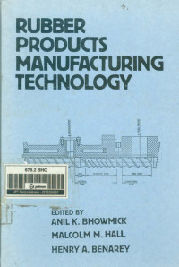 Image of Rubber Products Manufacturing Technology