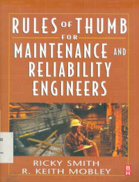 Image of Rules of Thumb for Maintenance and Reliability Engineers