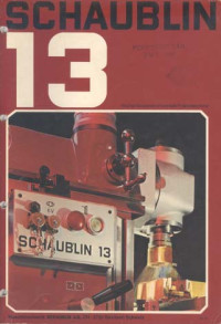Image of Machines Schaublin. Schaublin 13