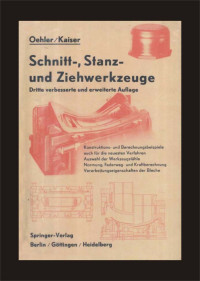 Image of Schnitt-, Stanz- Und Ziehwerkzeuge