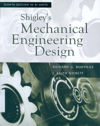 Image of Shigley's Mechanical Engineering Design 8ed