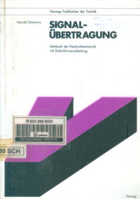 Image of Signalübertragung: Lehrbuch Der Nachrichtentechnik Mit Datenfernverarbeitung