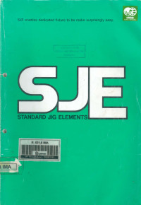 Image of Standard Jig Elements (SJE)