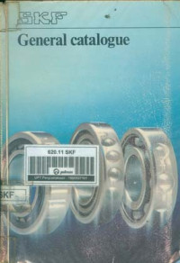 Image of SKF General Catalogue
