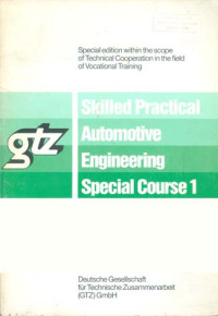 Image of Skilled Practical Automotive Engineering: Special Course 1