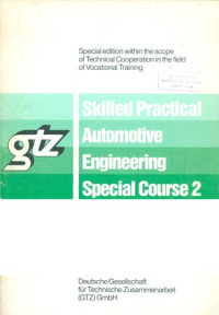 Image of Skilled Practical Automotive Engineering: Special Course 2