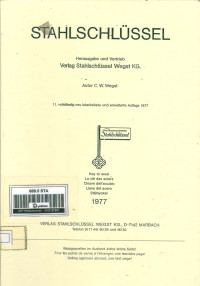 Image of Stahlschlüssel 1977 page 255 - 456
