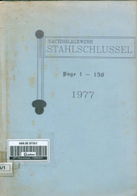 Image of Stahlschlüssel 1977 page 1-158