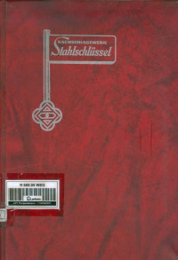 Image of Stahlschlüssel 1977