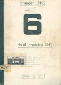 Image of Standar PMS 6. Hasil Produksi PMS