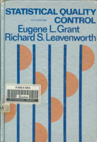 Image of Statistical Quality Control 5ed