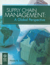 Image of Supply Chain Management : A Global Perspective