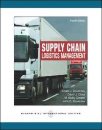 Image of Supply Chain Logistics Management 4ed