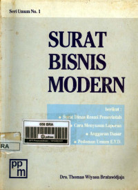 Image of Surat Bisnis Modern
