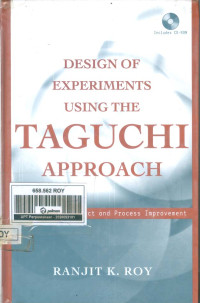 Image of Design of Experiments Using The Taguchi Approach