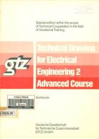 Image of Technical Drawing for Electrical Engineering 2. Advanced Course (Textbook)