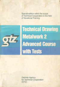 Image of Technical Drawing Metalwork 2. Advanced Course With Tests