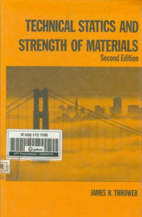 Image of Technical Statics And Strength of Materials 2ed