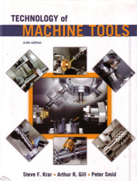 Image of Technology of Machine Tools 6ed