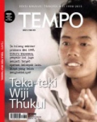 Image of TEMPO edisi 4211. Teka-teki Wiji Thukul