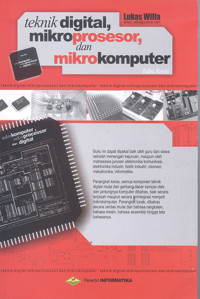 Image of Teknik Digital, Mikroprosesor, dan Mikrokomputer
