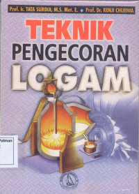 Image of Teknik Pengecoran Logam