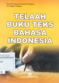 Image of Telaah Buku Teks Bahasa Indonesia