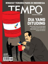 Image of TEMPO edisi 4344. Dia yang Dituding
