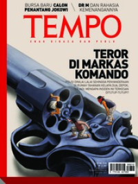 Image of TEMPO : Teror Di Markas Komando