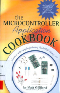 Image of The Microcontroller Application Cookbook: Featuring the Basic Stamp II