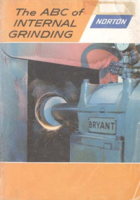 Image of The ABCof Internal Grinding