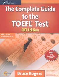 Image of The Complete Guide to the TOEFL Test: PBT Edition