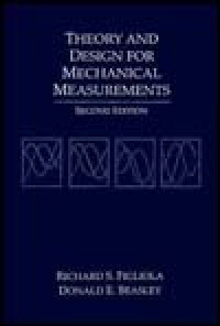 Image of Theory And Design for Mechanical Measurements (Second Edition)