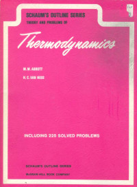 Image of Theory and Problems of Thermodynamics (Schaum's Outline Series)